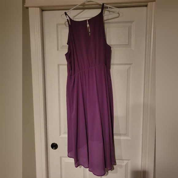 Rickis keyhole ruffle front dress size 12 - Picture 3 of 5